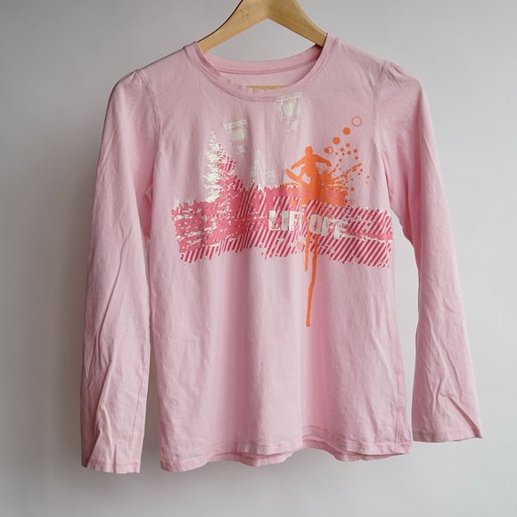 Three Girls' LL Bean Long Sleeve Tops Shirts, Great Condition, 3 for $29 - Picture 9 of 11